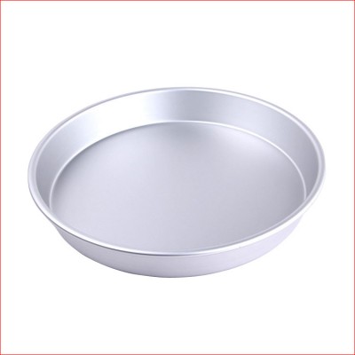 Microwave Round Anodized Aluminum Pizza Pan