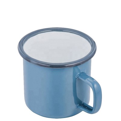 Cheap Price Travel Camping Tools Metal Enamel Cup Mug