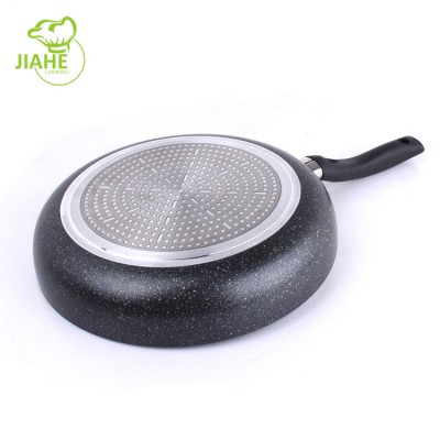 Chinese Stone Coating Industrial Frying Pan With Balkelite Handle