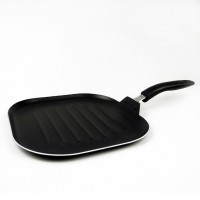 Aluminum Pressed Non stick coating bbq grill pan