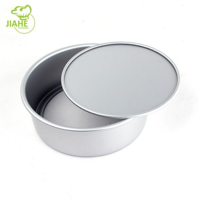 Anodized Aluminum Round Cheese cake pan with removable bottom