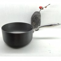 hard anodized aluminum soup pot pan non-stick cookware