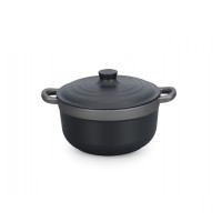 Professional China manufacturer gravity casting hard anodized nonstick aluminum casserole pot