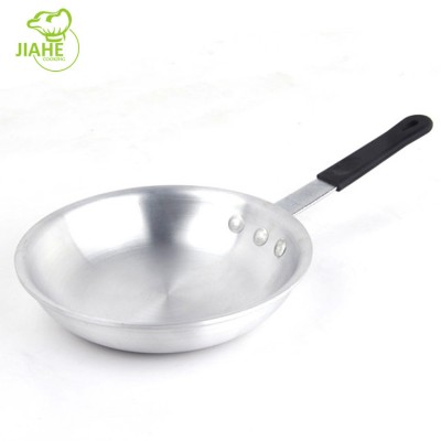 Newest Cooking Aluminum Cut Rim Japanese Gas Deep Frying Pan